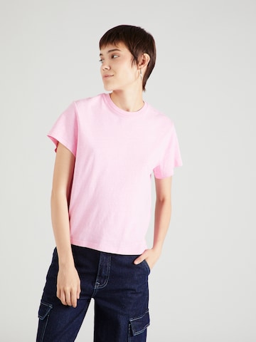 LEVI'S ®Majica 'Classic Fit Tee' - roza boja: prednji dio