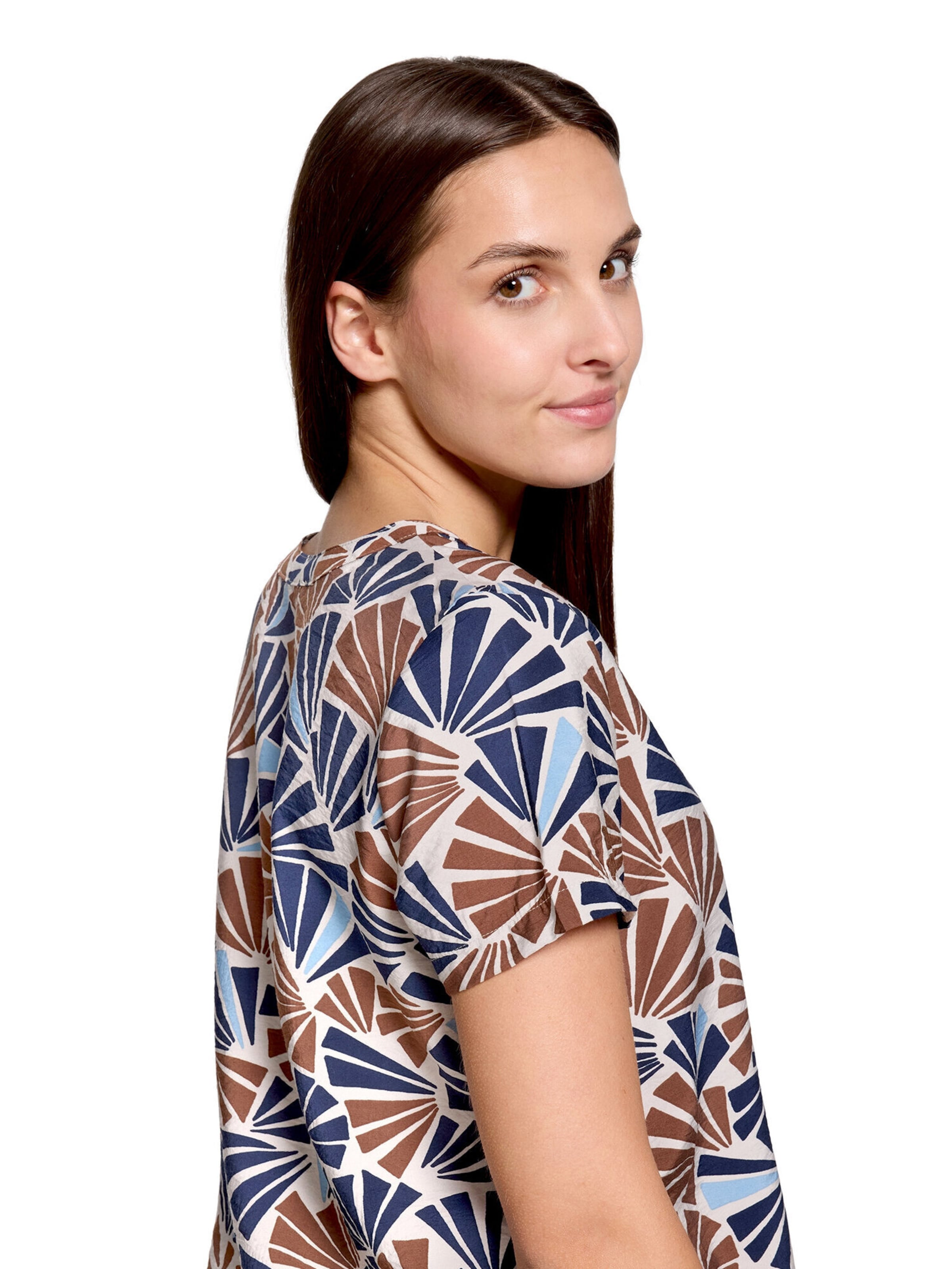 Betty & Co Bluse in Blau