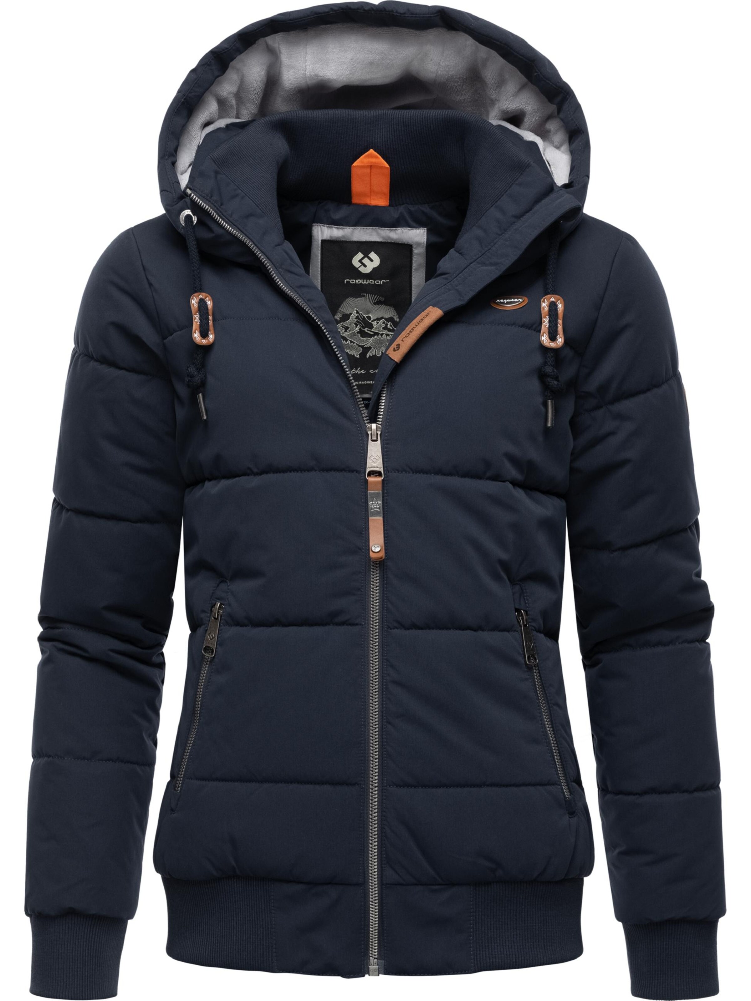 Ragwear Λειτουργικό μπουφάν 'Nuggys' σε μπλε