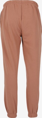 Athlecia Regular Sweatpants 'Soffina' in Braun