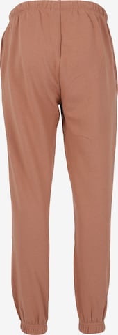 Athlecia Regular Workout Pants 'Soffina' in Brown