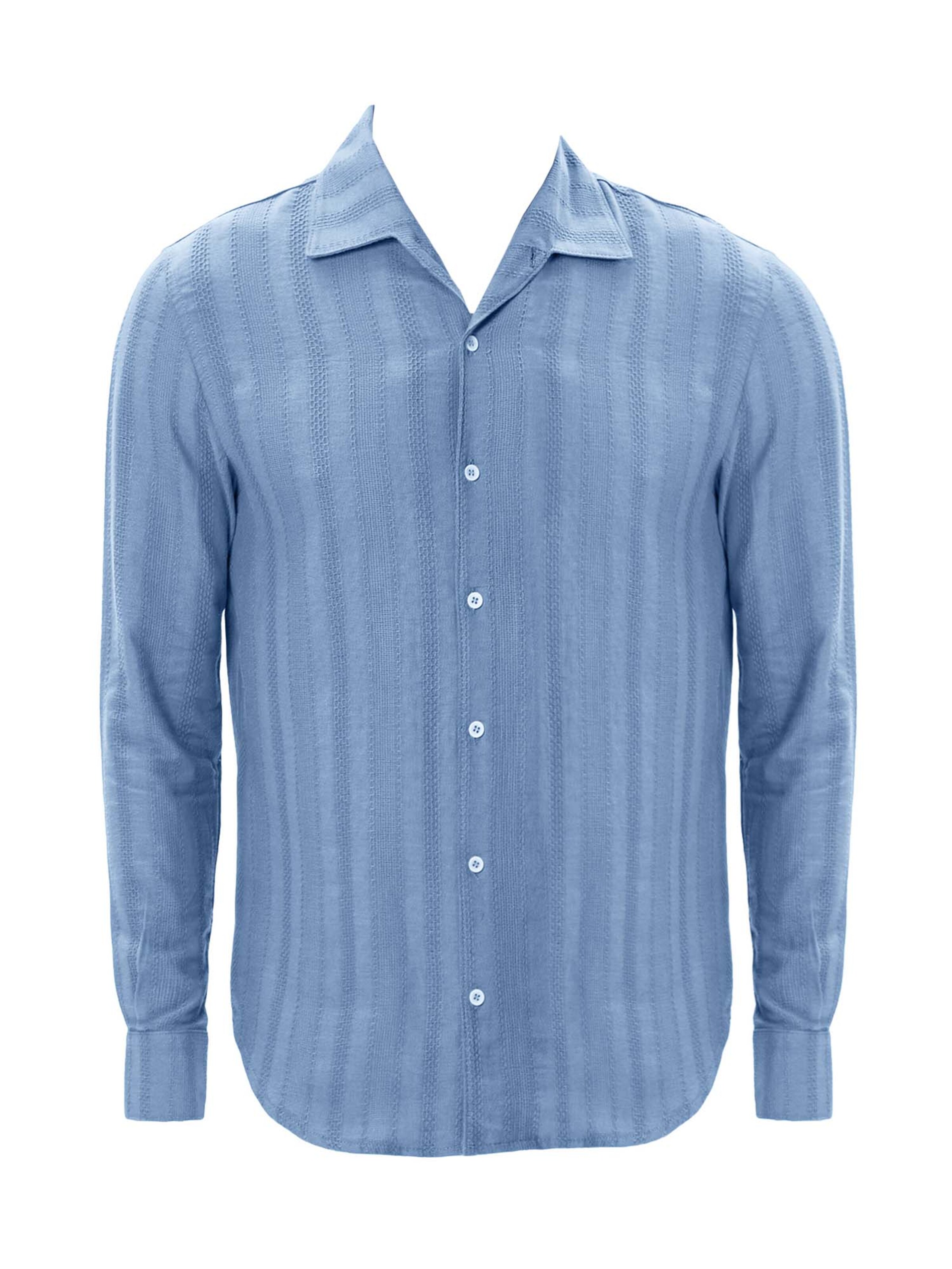 Antioch Regular fit Ing - kék: elől