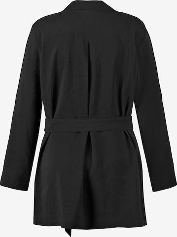 SAMOON Prehodna jakna | črna barva