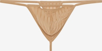 WOH Panty 'Personal Allure' in Beige: front