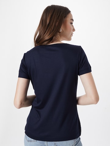 T-shirt s.Oliver BLACK LABEL en bleu