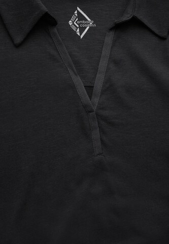 CECIL Shirt in Schwarz