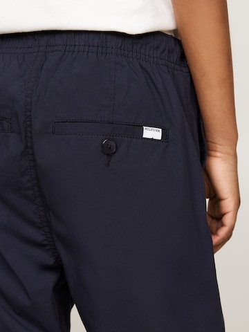 Loosefit Pantalon TOMMY HILFIGER en bleu