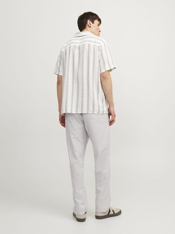 Loosefit Pantaloni 'JPSTKane JJSummer' di JACK & JONES in grigio