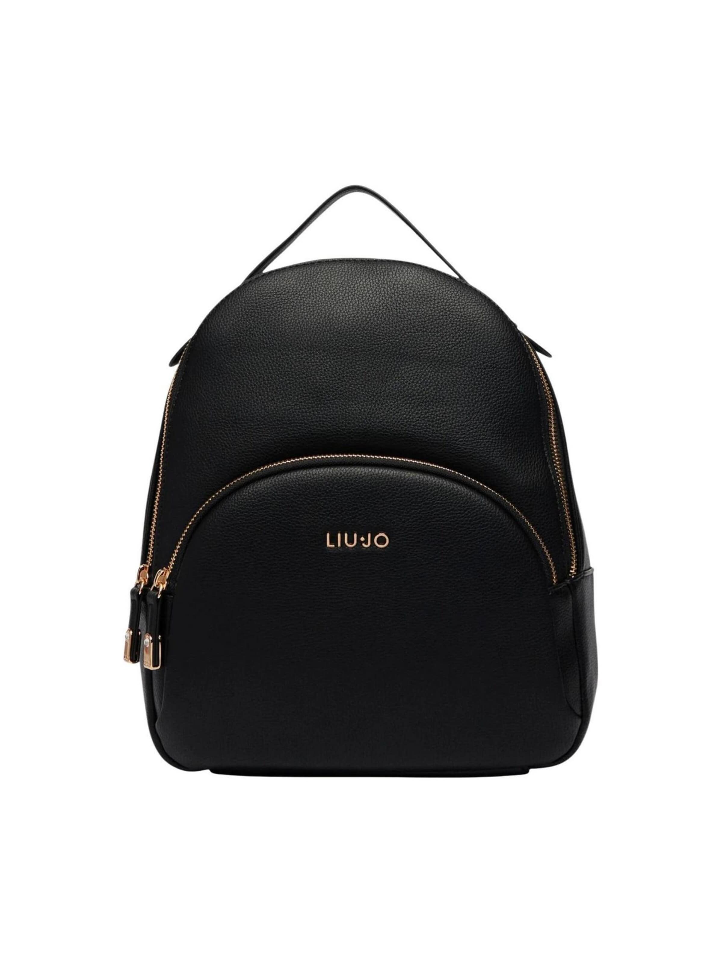 Sac à dos 'BACKPACK BAG AF6209 E1019' Liu Jo en noir : devant