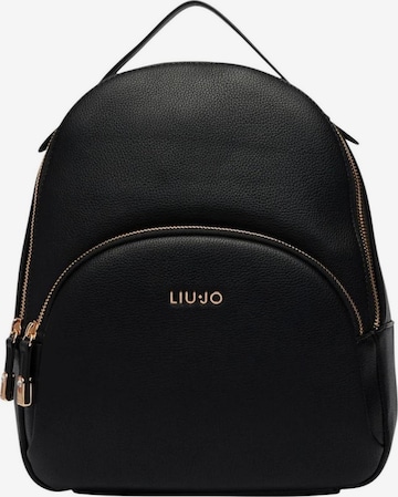 Sac à dos 'BACKPACK BAG AF6209 E1019' Liu Jo en noir : devant