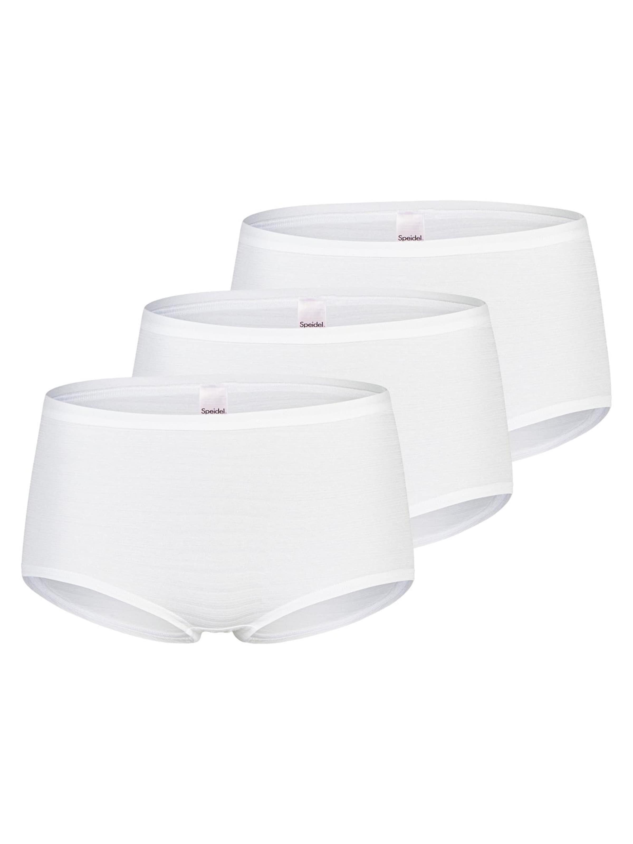 SPEIDEL Broekje 'Cotton & More' in Wit: voorkant