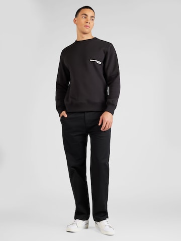 Sweat-shirt Calvin Klein Jeans en noir