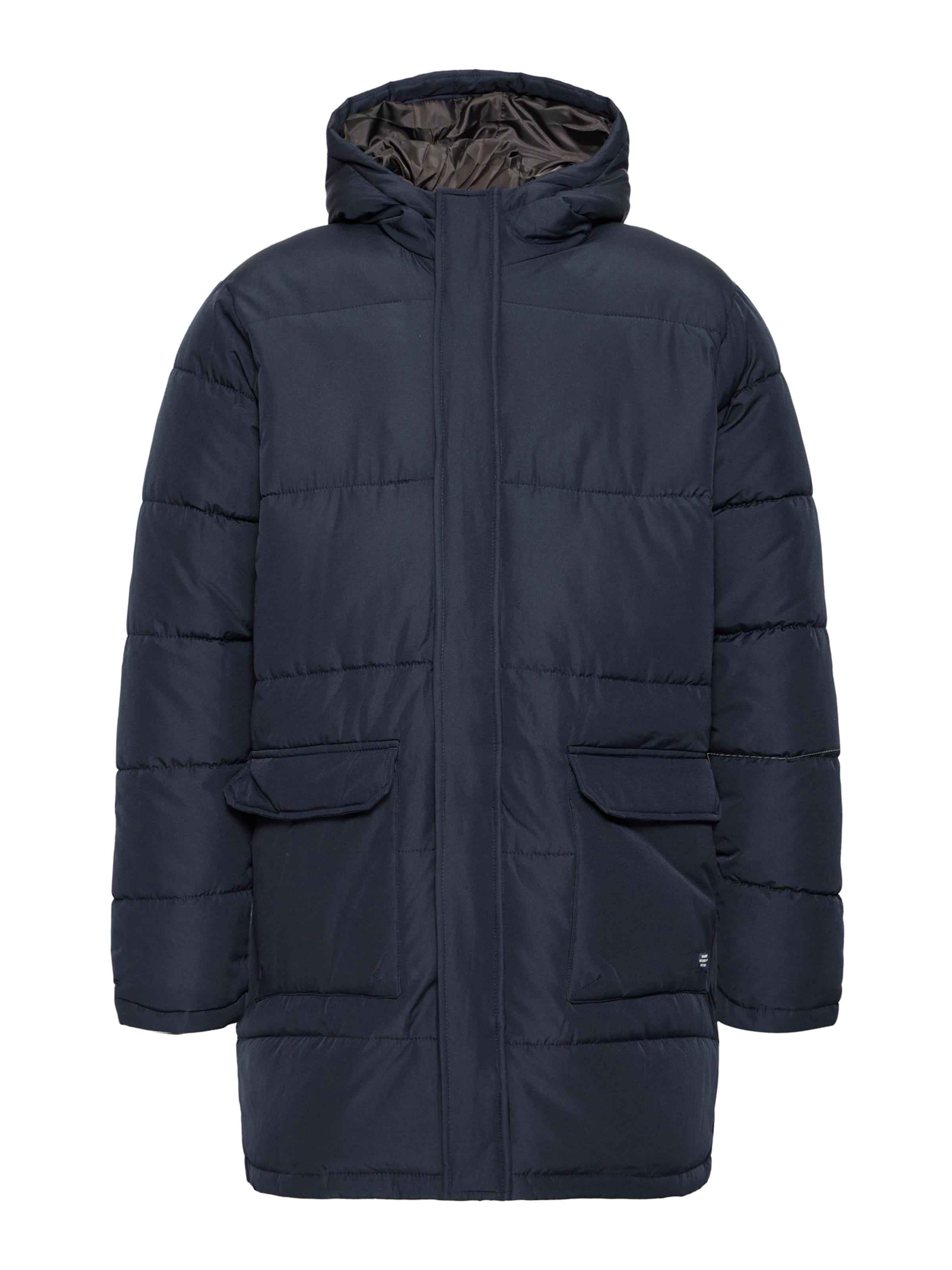 BLEND Vinterjakke 'BHELWIN' i blå: forside