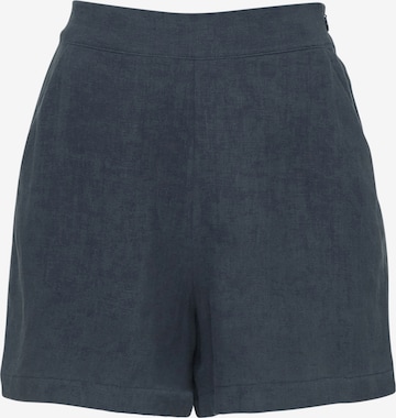 mazine Regular Shorts ' Pinki ' in Blau: predná strana