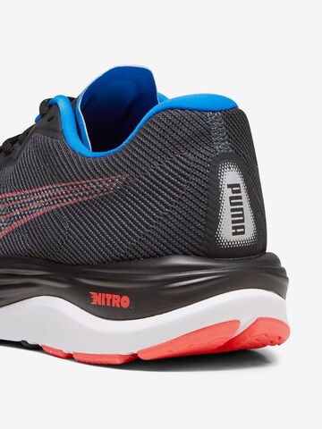 PUMA נעלי ריצה 'Velocity Nitro 2' בשחור