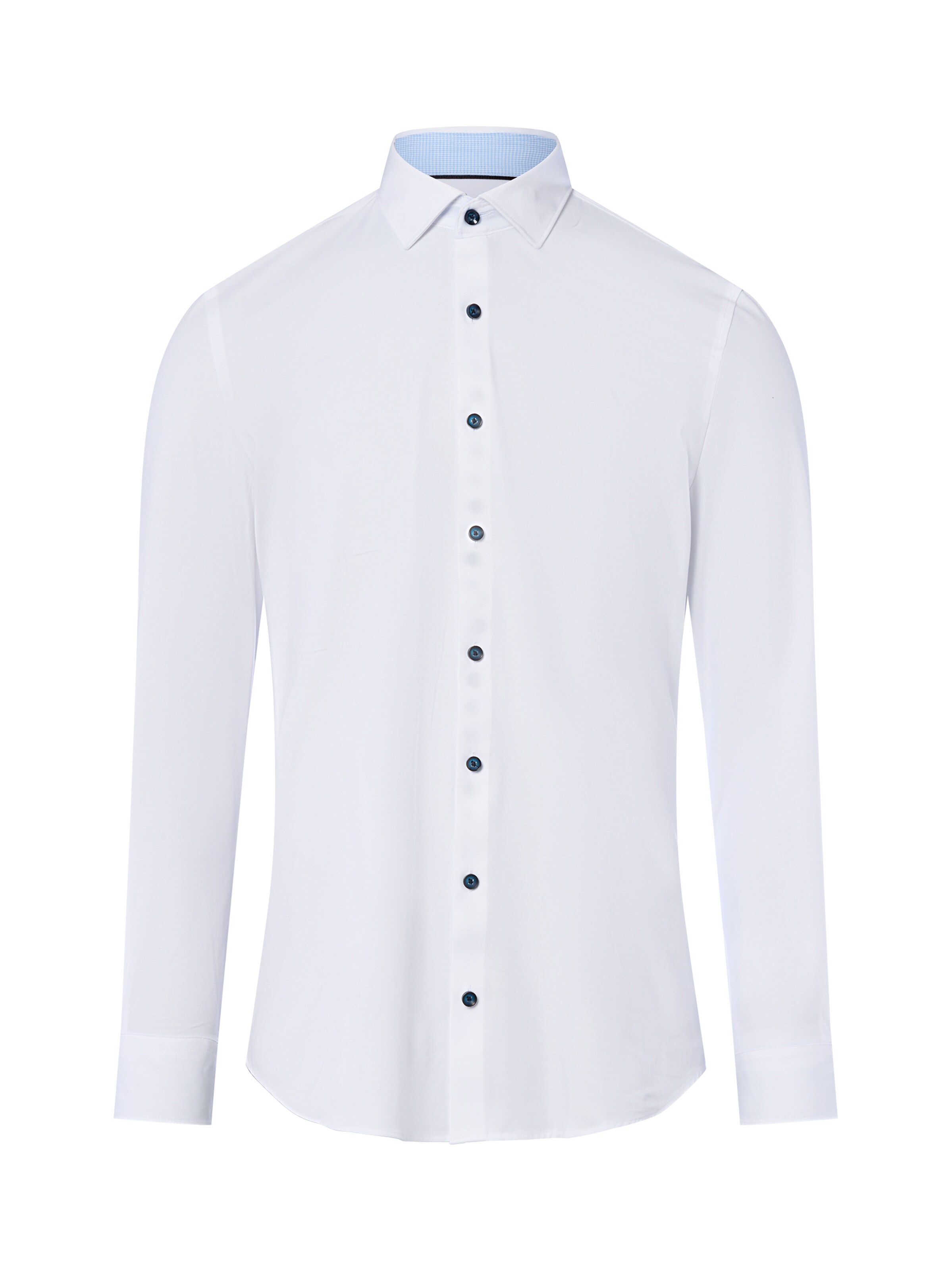 Finshley & Harding Hemd in Weiß: Vorderseite