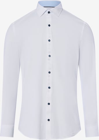 Finshley & Harding Business Shirt in White: front