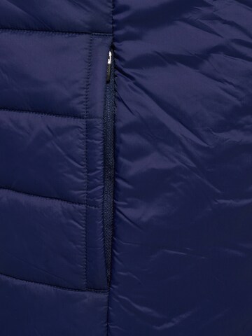 Hummel Winterjas in Blauw