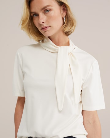 Maglietta di WE Fashion in bianco