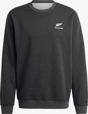 ADIDAS PERFORMANCE Athletic Sweatshirt in Black: front