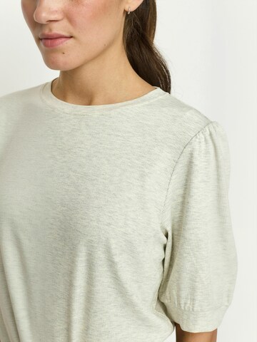 Top ' SRLavana ' di Soft Rebels in grigio: frontale