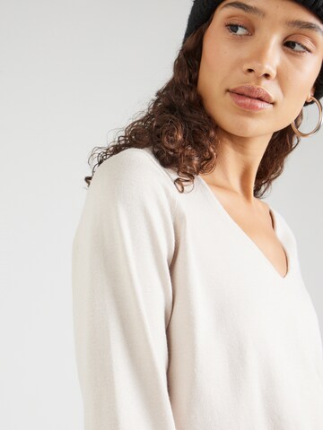 Pull-over 'VMSilje' VERO MODA en beige