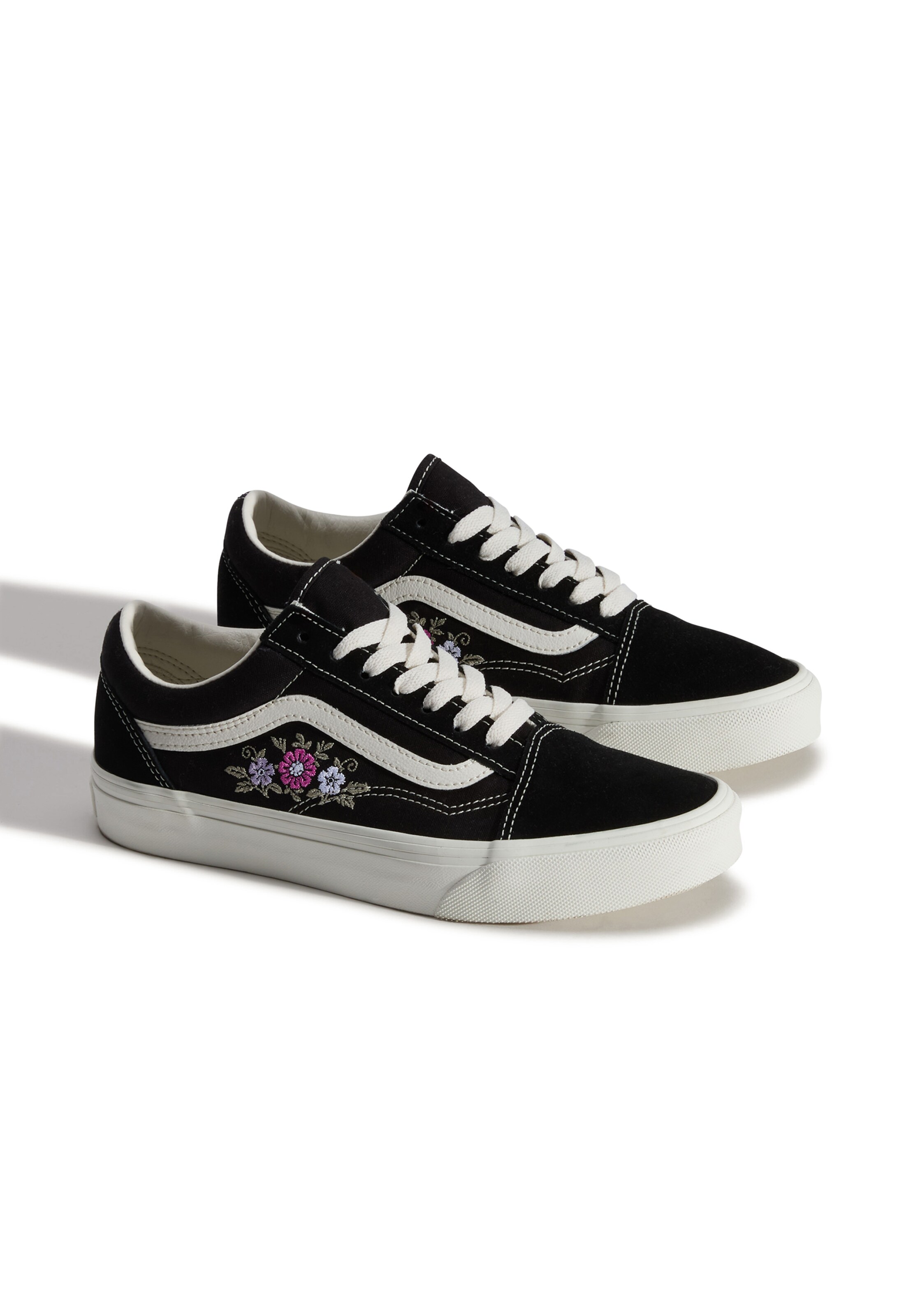 VANS Низкие кроссовки 'Old Skool' в Черный