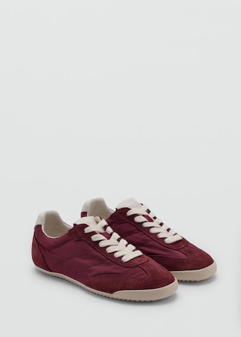 MANGO Trainers 'BILLY' in Red