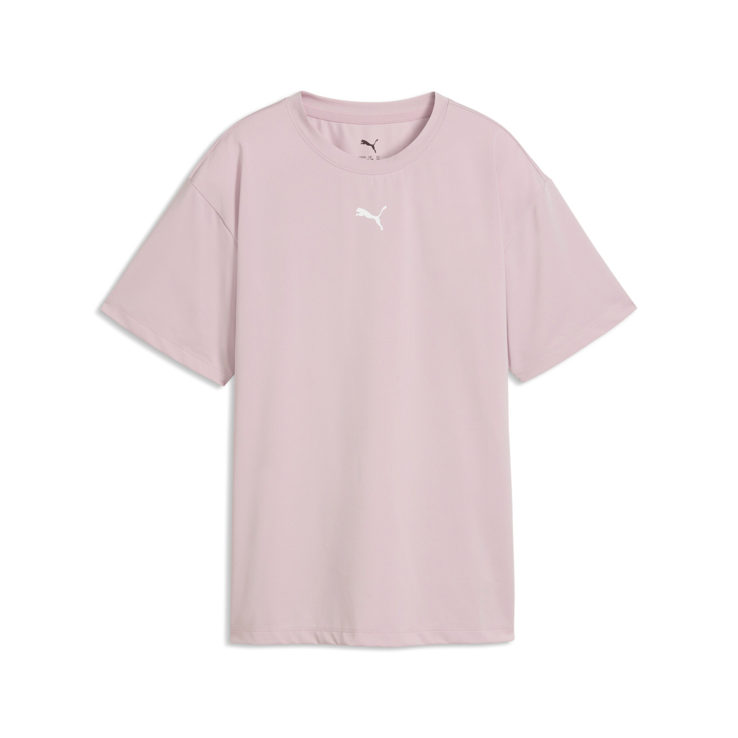 PUMA Performance Shirt 'Train All Day Ess' in Purple: front