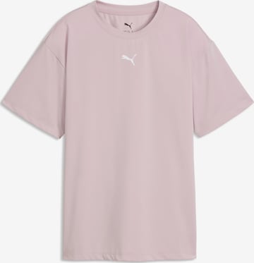 PUMA Performance Shirt 'Train All Day Ess' in Purple: front