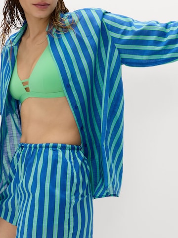 Chemisier Marks & Spencer en bleu