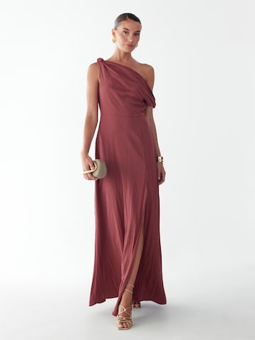 St MRLO Dress 'Elliot' in Red: front