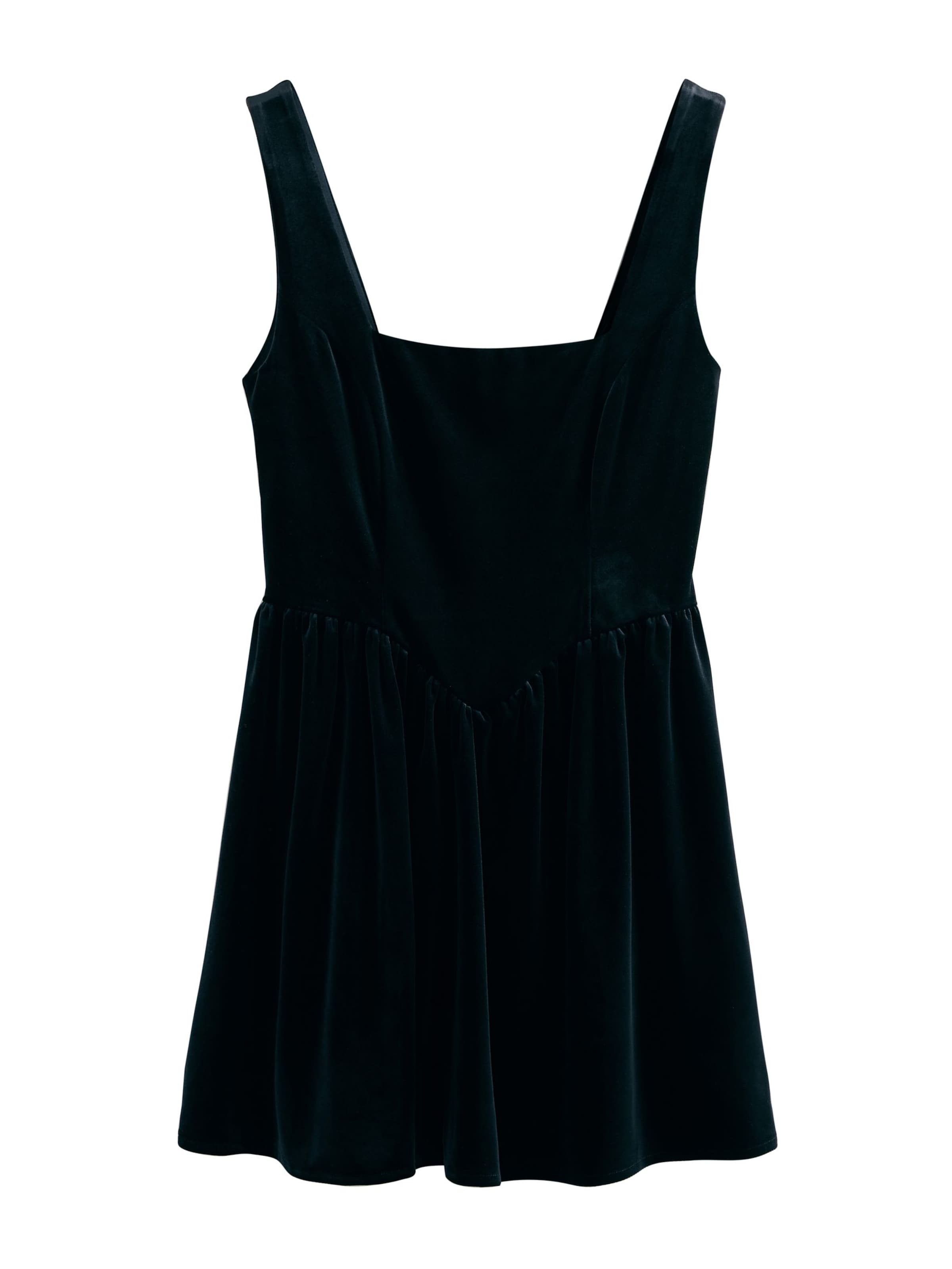 Next Рокля в черно: отпред