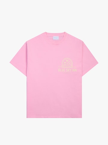 BLUE SKY INN - Camiseta en rosa: frente