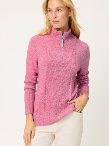 Olsen Sweater in Pink: front