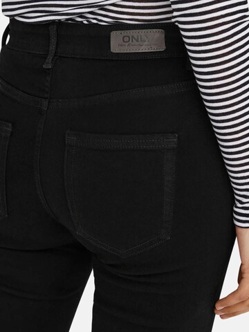 ONLY Regular Trousers 'ONLBLUSH' in Black