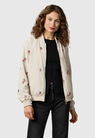 Ragwear Jacke 'Lunara' in Beige: Vorderseite