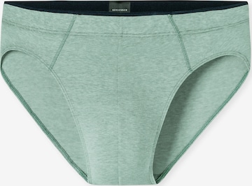 Slip ' 95/5 Originals ' SCHIESSER en vert : devant