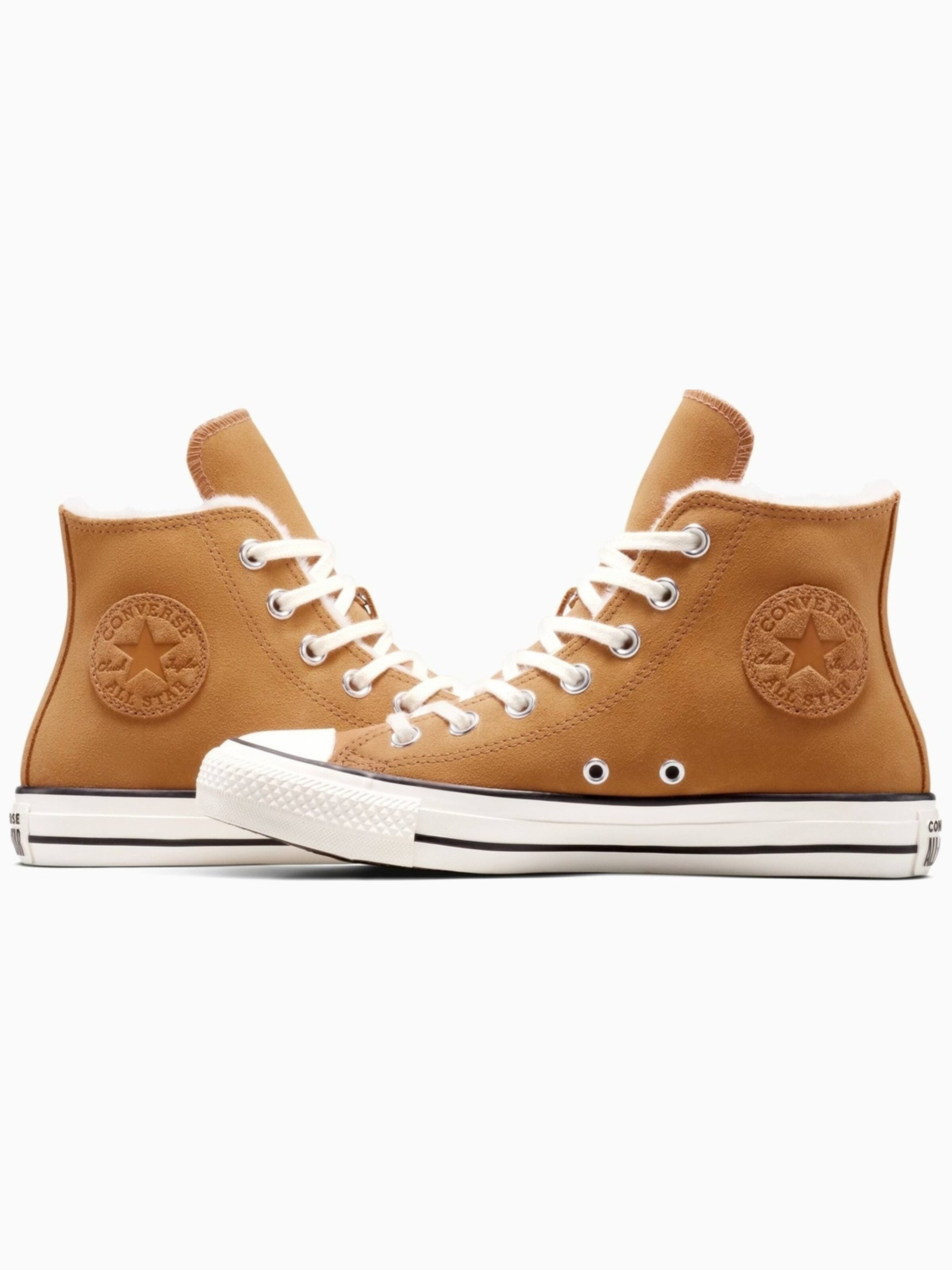 CONVERSE - Zapatillas deportivas altas en marrón