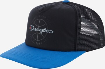 Casquette Champion Authentic Athletic Apparel en noir : devant