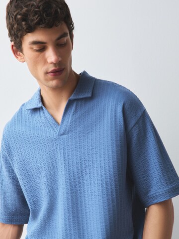 Next Shirt in Blauw