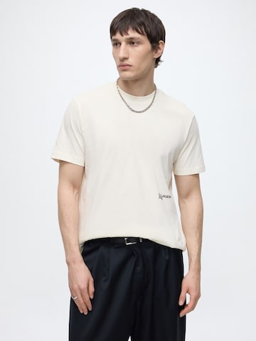 KARL LAGERFELD JEANS Μπλουζάκι σε λευκό