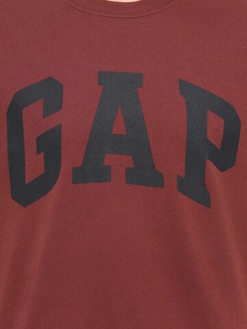 GAP Tričko 'EVERYDAY' – hnědá