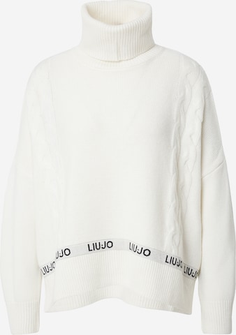 Liu Jo Sweater 'Maglia Chiusa' in Beige: front