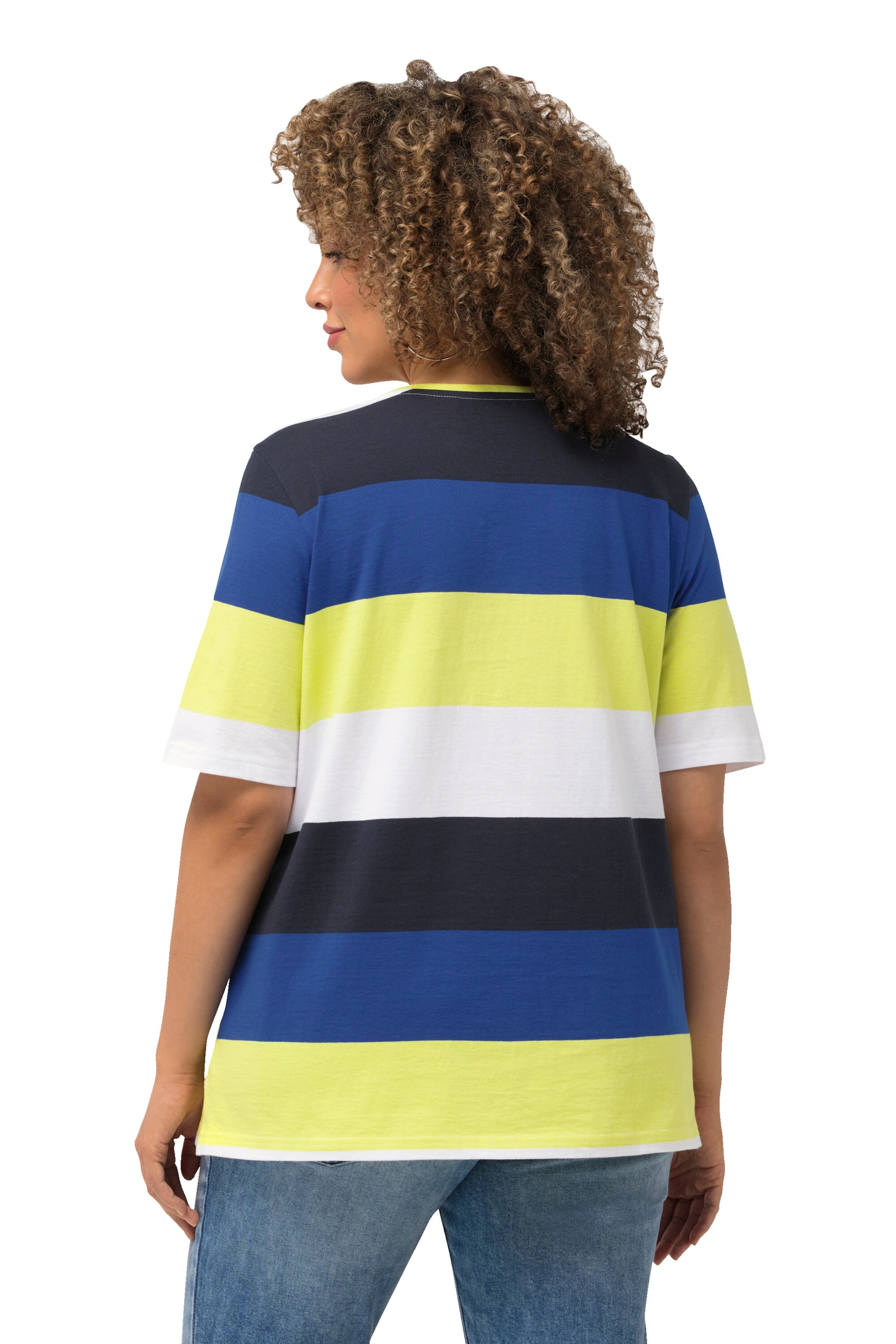 Ulla Popken Μπλουζάκι σε μπλε