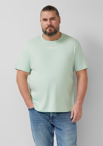 T-Shirt s.Oliver en bleu : devant