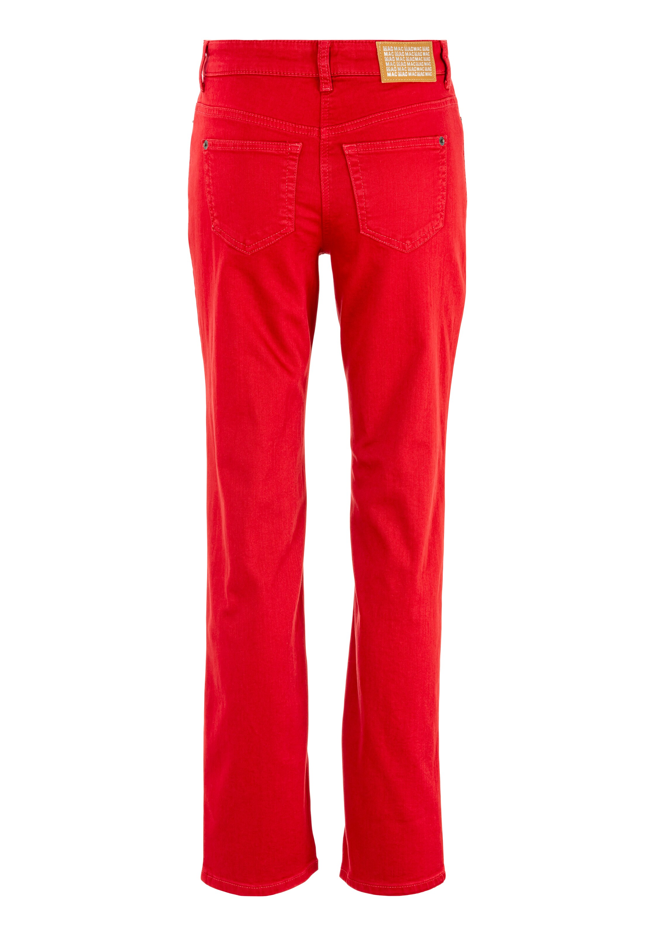 MAC Loose fit Jeans 'STELLA' in Red