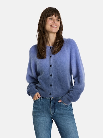 LIEBLINGSSTÜCK Knit Cardigan in Blue: front
