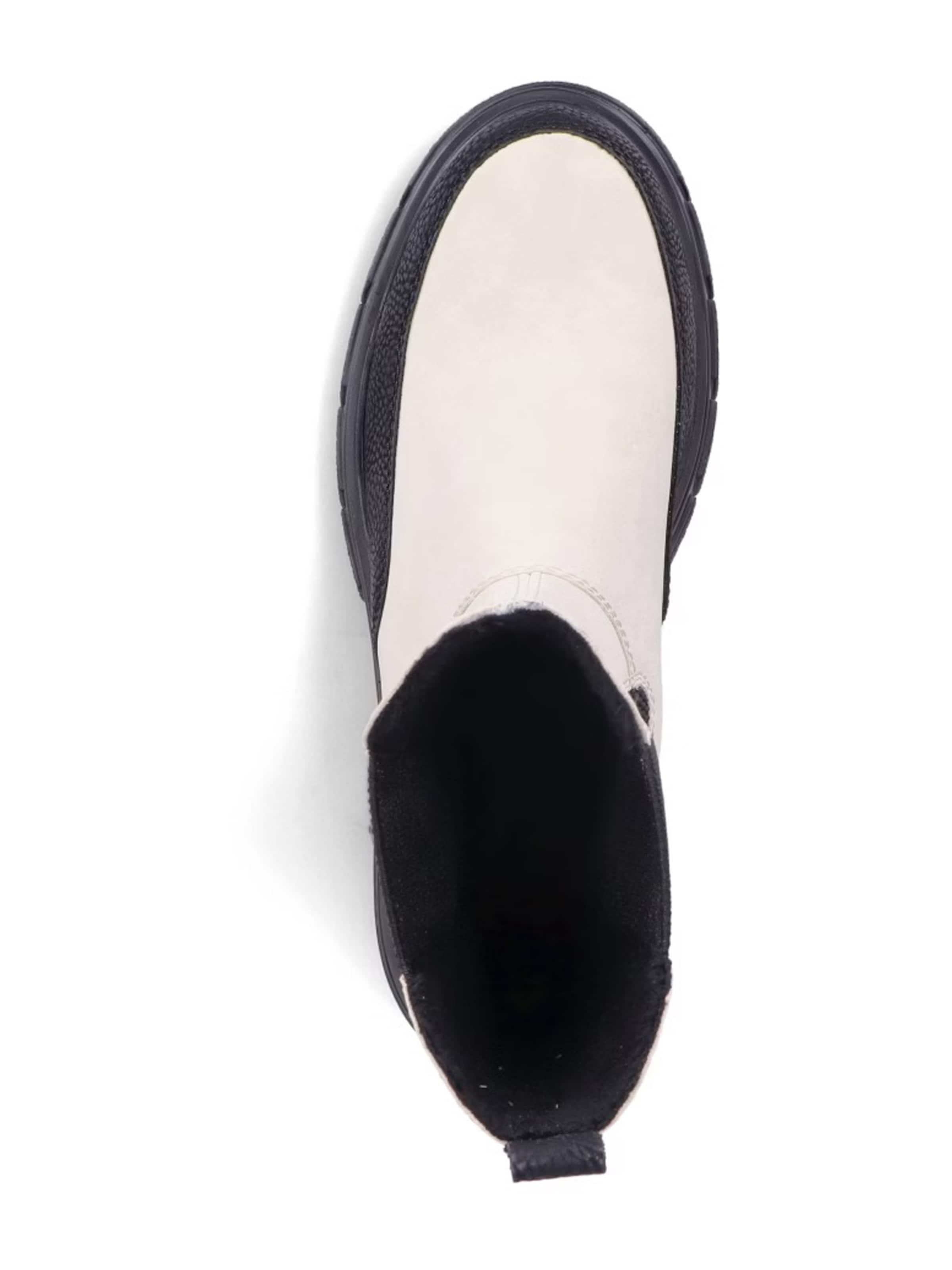 Rieker Μπότες chelsea σε μπεζ