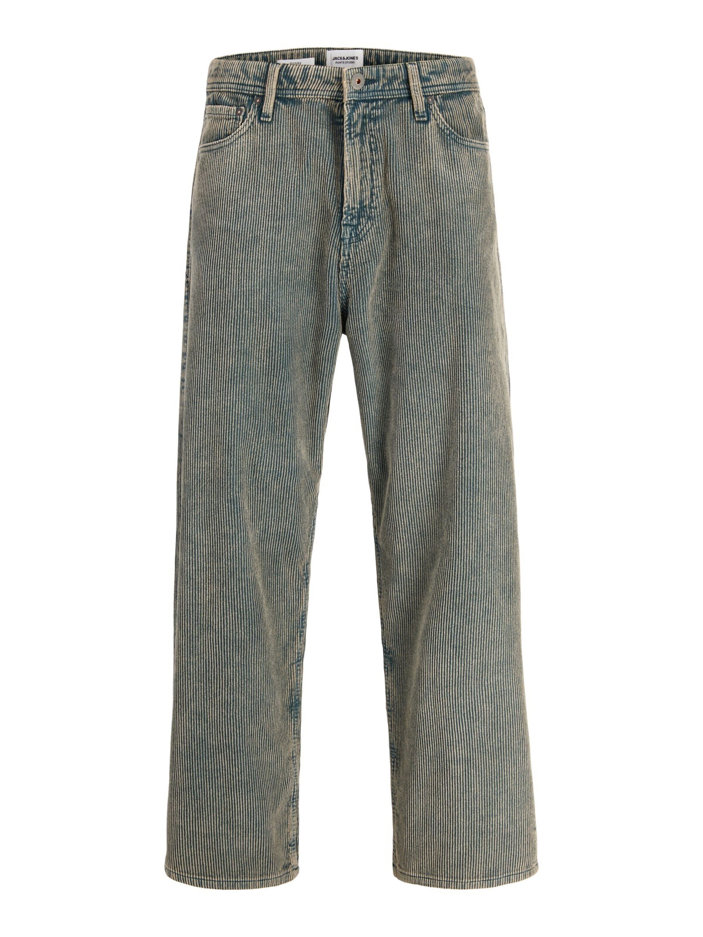 JACK & JONES Pants 'JPSTAlex Original' in Green: front